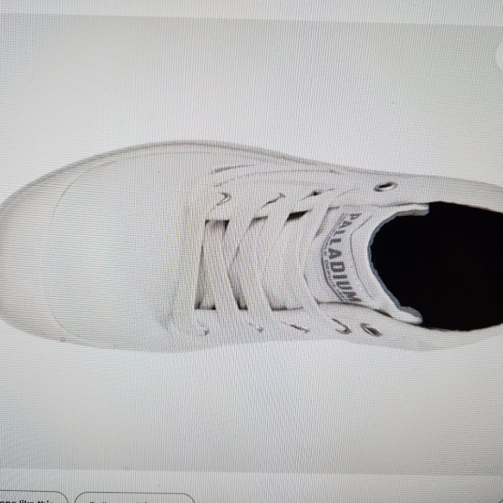 Palladium Star White Hight top sneakers. "Pampa Hi" NIB. Size 9 - Picture 12 of 12